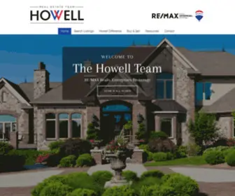 Mississaugarealestate.com(The Howell Team) Screenshot