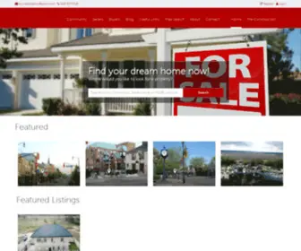 Mississaugarealestatebroker.com(Residential Home) Screenshot