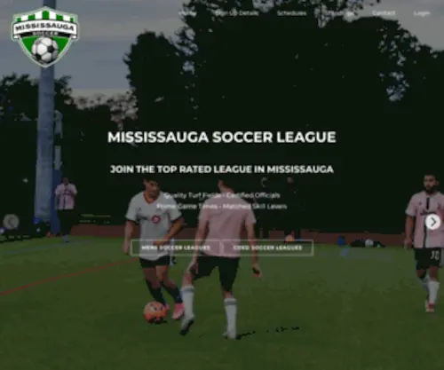 Mississaugasoccer.ca(Mississaugasoccer) Screenshot