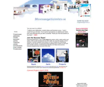 Mississaugawebsites.ca(Mississauga websites) Screenshot