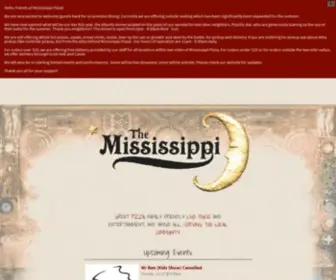 Mississippipizza.com(Mississippi Pizza) Screenshot