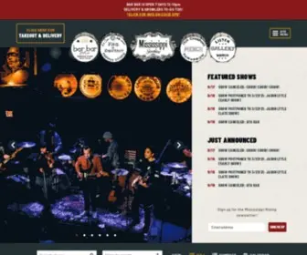 Mississippistudios.com(Mississippi Studios) Screenshot
