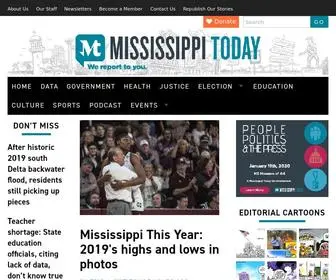 Mississippitoday.org(Mississippi Today) Screenshot
