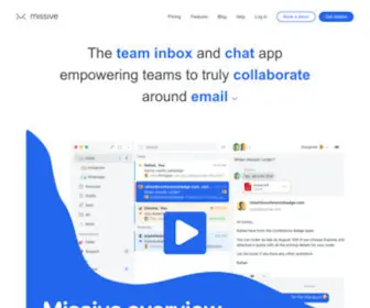 Missiveapp.com(Team Email) Screenshot