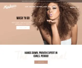 Missjessies.com(Miss Jessie's Products) Screenshot
