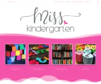 Misskindergarten.com(Miss Kindergarten) Screenshot