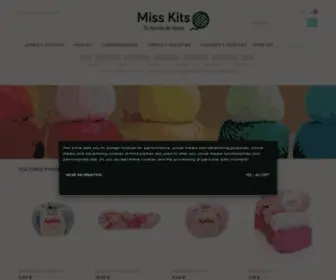 Misskits.com(Tu tienda de lanas y ovillos) Screenshot