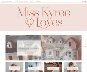 Misskyreeloves.com Screenshot