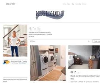Misslizdidit.com(United States) Screenshot