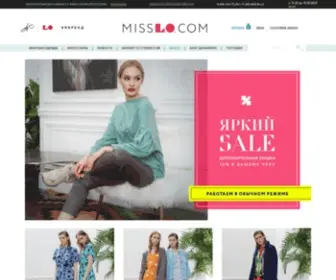 Misslo.com(Интернет) Screenshot
