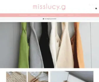 Misslucyg.com.au(Misslucyg) Screenshot