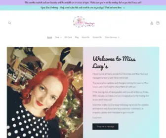 Misslucys.co.uk(Miss Lucy's Boutique) Screenshot