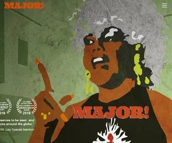 Missmajorfilm.com(MAJOR) Screenshot