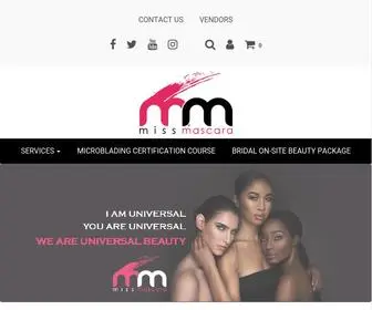 Missmascara.com(Miss Mascara On) Screenshot