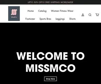 Missmco.com(Miss MCo) Screenshot