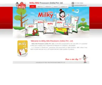 Missmilkymilk.com(Infinity India Foundation) Screenshot