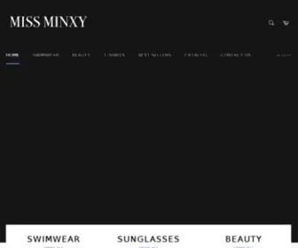 Missminxy.com(Create an Ecommerce Website and Sell Online) Screenshot