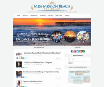 Missmissionbeach.org(Missmissionbeach) Screenshot