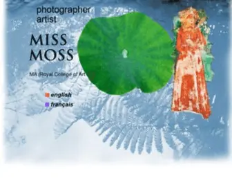 Missmoss.com(Miss moss) Screenshot