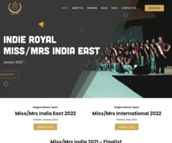 Missmrsindia.com(Indie Royal) Screenshot