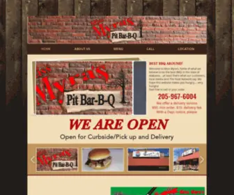 Missmyras.com(Barbeque) Screenshot