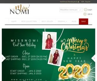 Missnomi.com(Miss Nomi) Screenshot