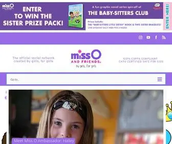 Missoandfriends.com(Miss O and Friends) Screenshot