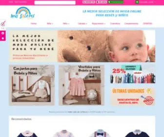 Missoletes.com(Moda Bebé) Screenshot
