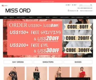 Missord.com(MISS ORD) Screenshot