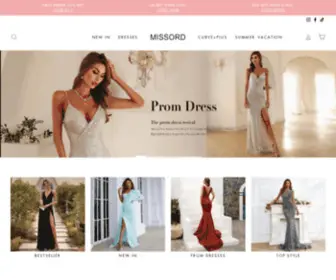 Missorddress.com(Missorddress) Screenshot