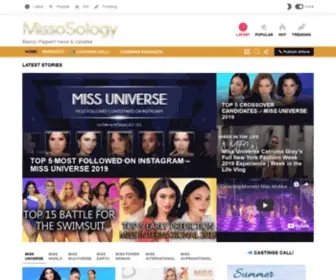 Missosology.com(Home of Missosology) Screenshot