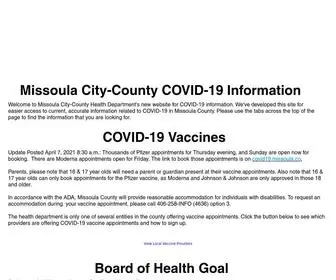 Missoulainfo.com(United States) Screenshot