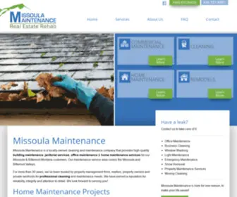 Missoulamaintenance.com(Missoula Maintenance Missoula Maintenance) Screenshot