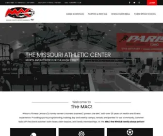 Missouriathleticcenter.com(The missouri athletic center. wilson's fitness centers (a family owned columbia business)) Screenshot