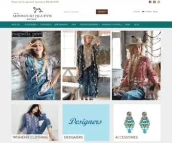 Missouribluffs.com(Missouri Bluffs Boutique) Screenshot