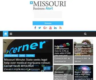 Missouribusinessalert.com(Your source for Missouri's top business news) Screenshot