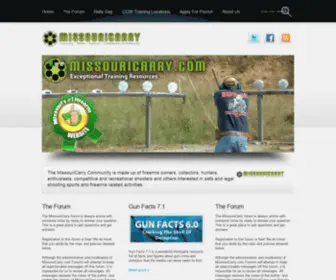 Missouricarry.com(MissouriCarry LLC) Screenshot