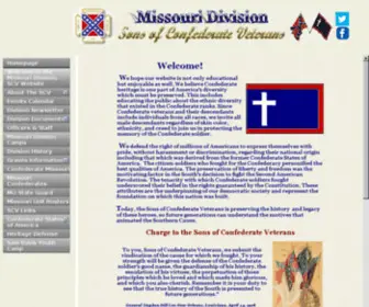 Missouridivision-SCV.org(Missouridivision SCV) Screenshot