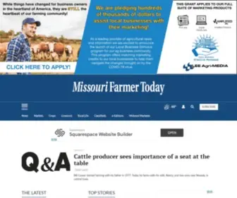 Missourifarmertoday.com(Missouri Farmer Today) Screenshot