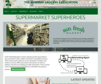 Missourigrocers.com(Missouri Grocers Association) Screenshot