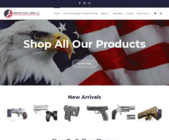 Missouriguns.net(Shop All Our Products) Screenshot