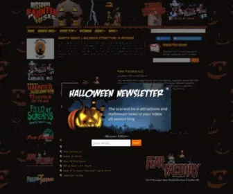 Missourihauntedhouses.com(Missouri Haunted Houses) Screenshot