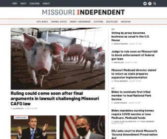 Missouriindependent.com(Missouri Independent) Screenshot