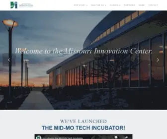 Missouriinnovation.com(Missouri Innovation Center) Screenshot