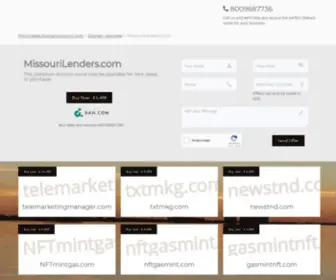 Missourilenders.com(MissouriLenders) Screenshot