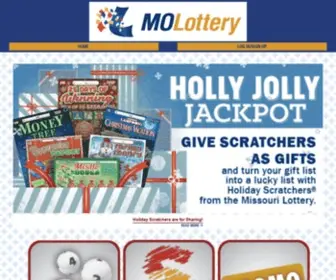 Missourilottery.com Screenshot