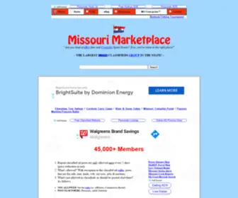 Missourimarketplace.net(missourimarketplace) Screenshot