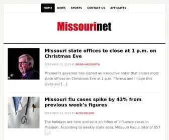 Missourinet.com(Your source for Missouri News and Sports) Screenshot
