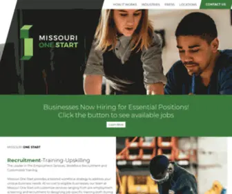 Missourionestart.com(Missouri One Start) Screenshot