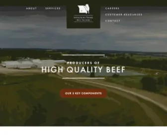 Missouriprimebeef.com(Missouri Prime Beef Packers) Screenshot